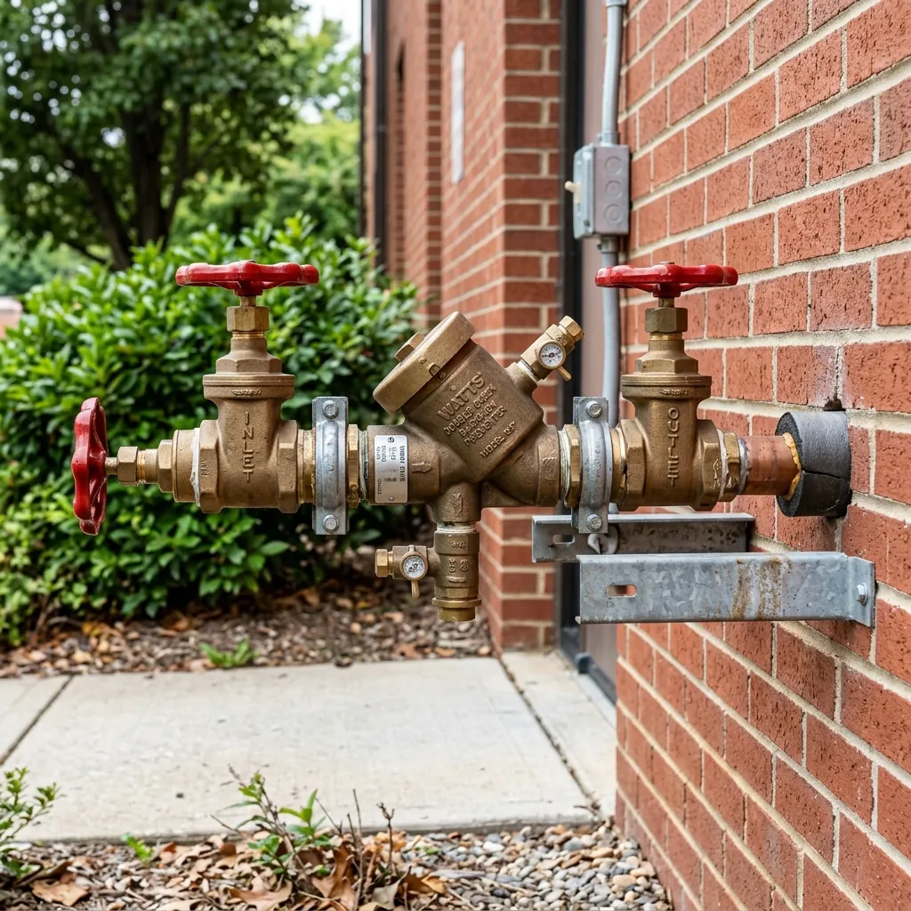 Backflow Prevention Plumber in Everett, WA