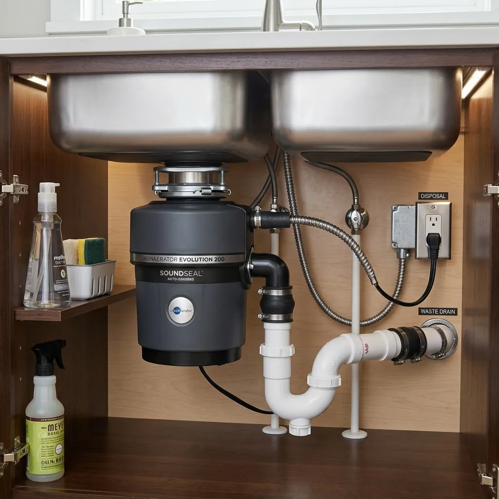 Garbage Disposal Repair Plumber in Everett, WA